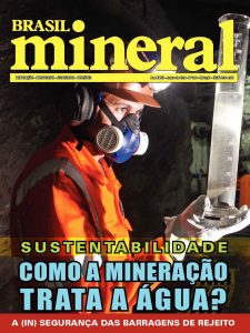 Revista Brasil Mineral - Junho 2015 - Capa