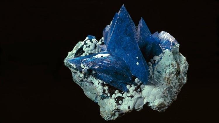 Kernowite: Novo mineral é descoberto em rocha extraída há 220 anos na Inglaterra