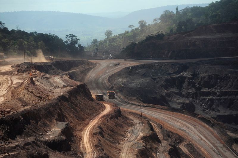 Setor mineral no Brasil fatura 95% mais no 1º tri, preços seguirão firmes, diz IBRAM