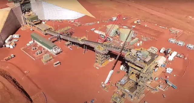 Nova mina gigante de minério de ferro pode esfriar os preços da commodity