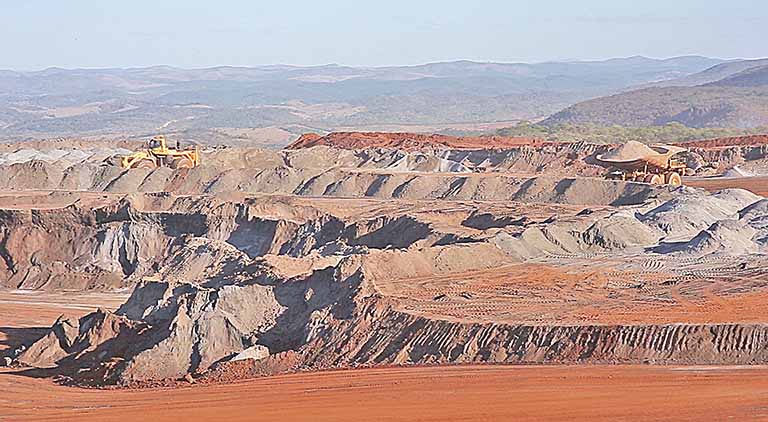 CFEM vira alento para municípios mineradores