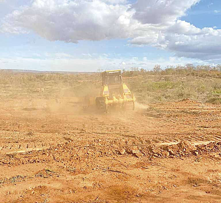 Sigma inicia as obras da planta no Jequitinhonha