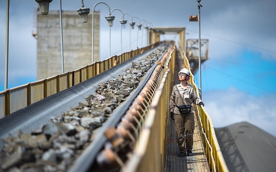 MINERAÇÃO NAS ALTURAS